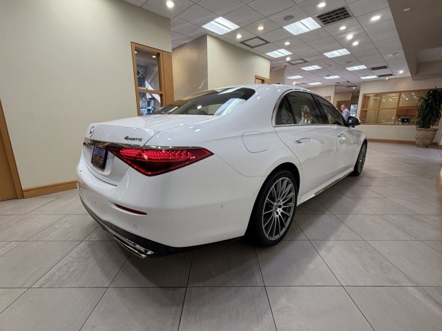 Certified 2025 Mercedes-Benz S 580 4MATIC Sedan image 5