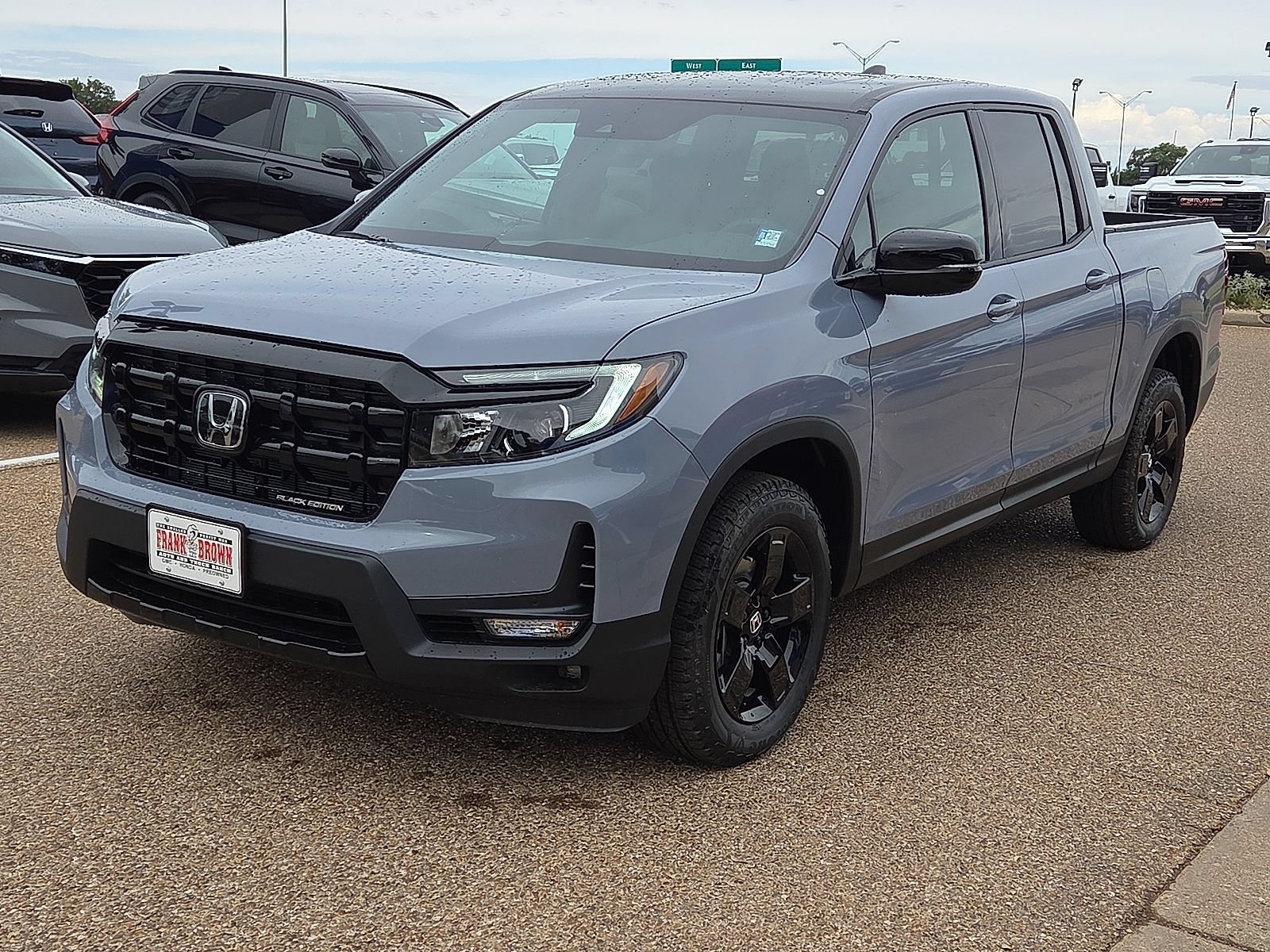 New 2026 Honda Ridgeline Black Edition