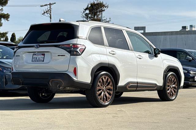 Certified 2025 Subaru Forester Sport image 3