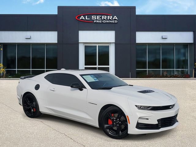 Certified 2024 Chevrolet Camaro SS RWD image 1