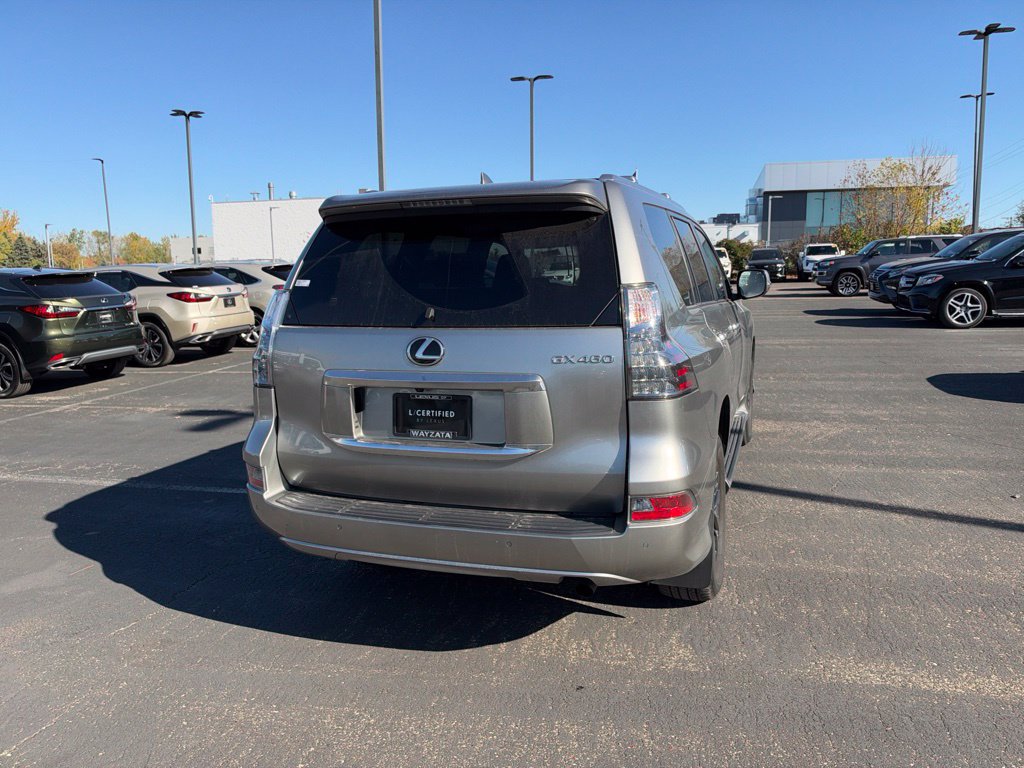 Certified 2023 Lexus GX 460 Premium w/ Premium Package AWD/4WD image 34