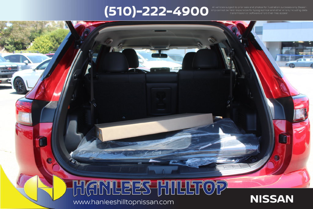 New 2026 Nissan Rogue SL AWD/4WD image 10