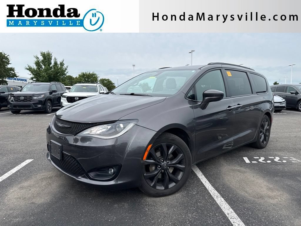 Used 2019 Chrysler Pacifica Touring-L Plus w/ S Appearance Package