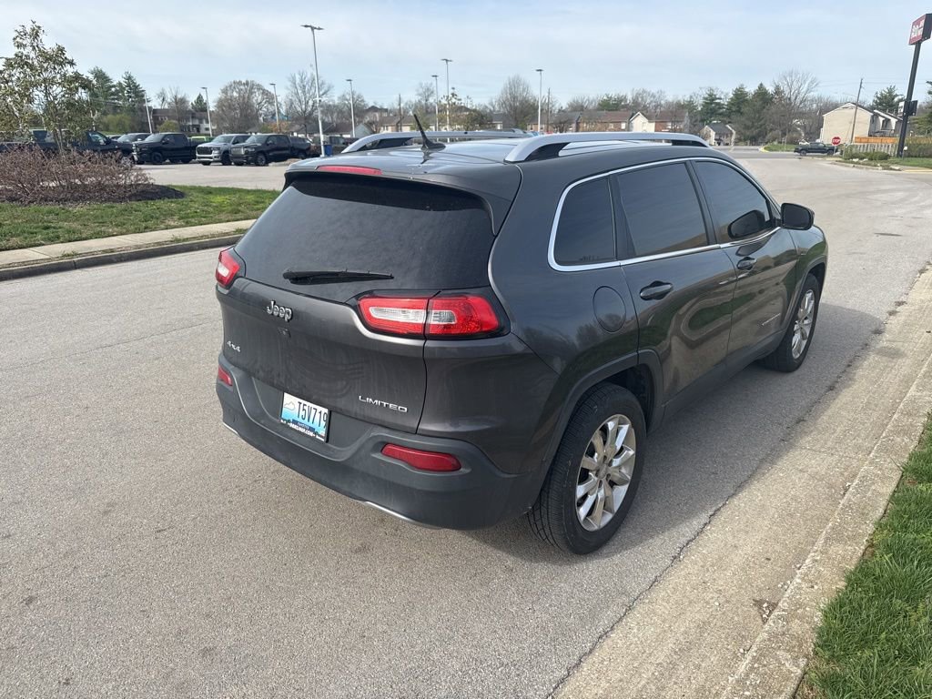 Used 2015 Jeep Cherokee Limited image 3