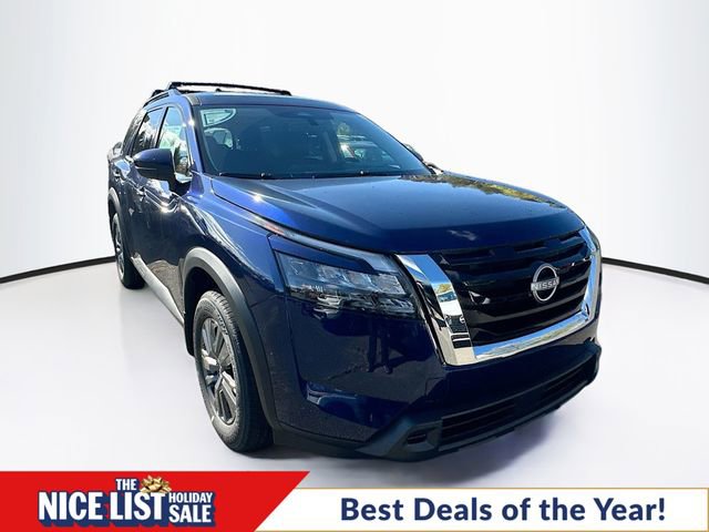 New 2025 Nissan Pathfinder SV
