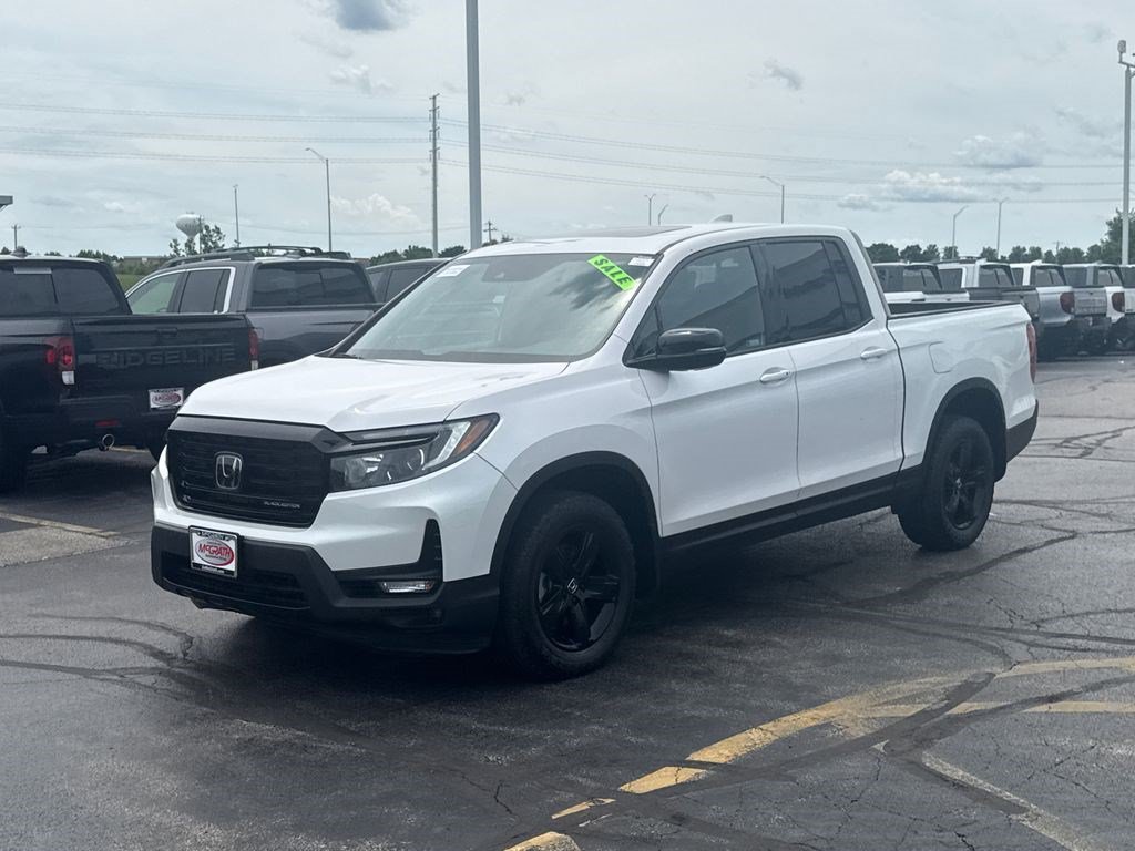 Certified 2023 Honda Ridgeline Black Edition image 7