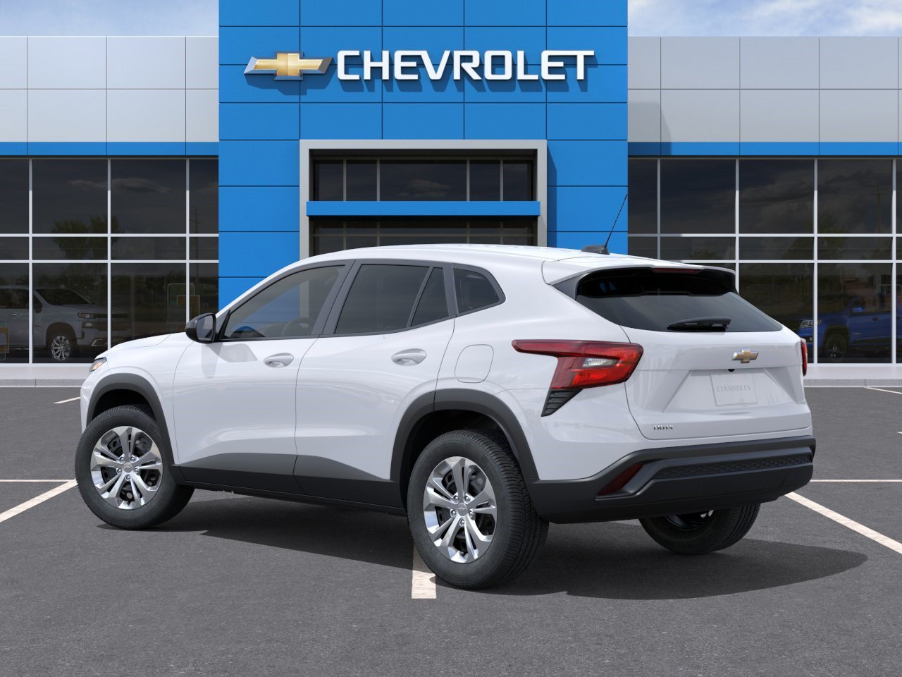 New 2026 Chevrolet Trax LS FWD image 3