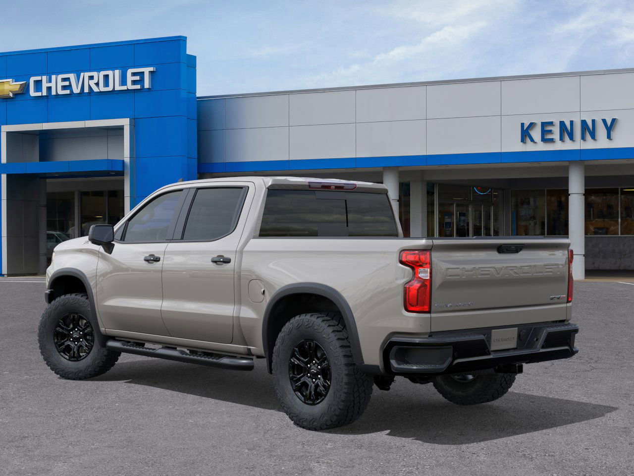 New 2026 Chevrolet Silverado 1500 ZR2 AWD/4WD image 3