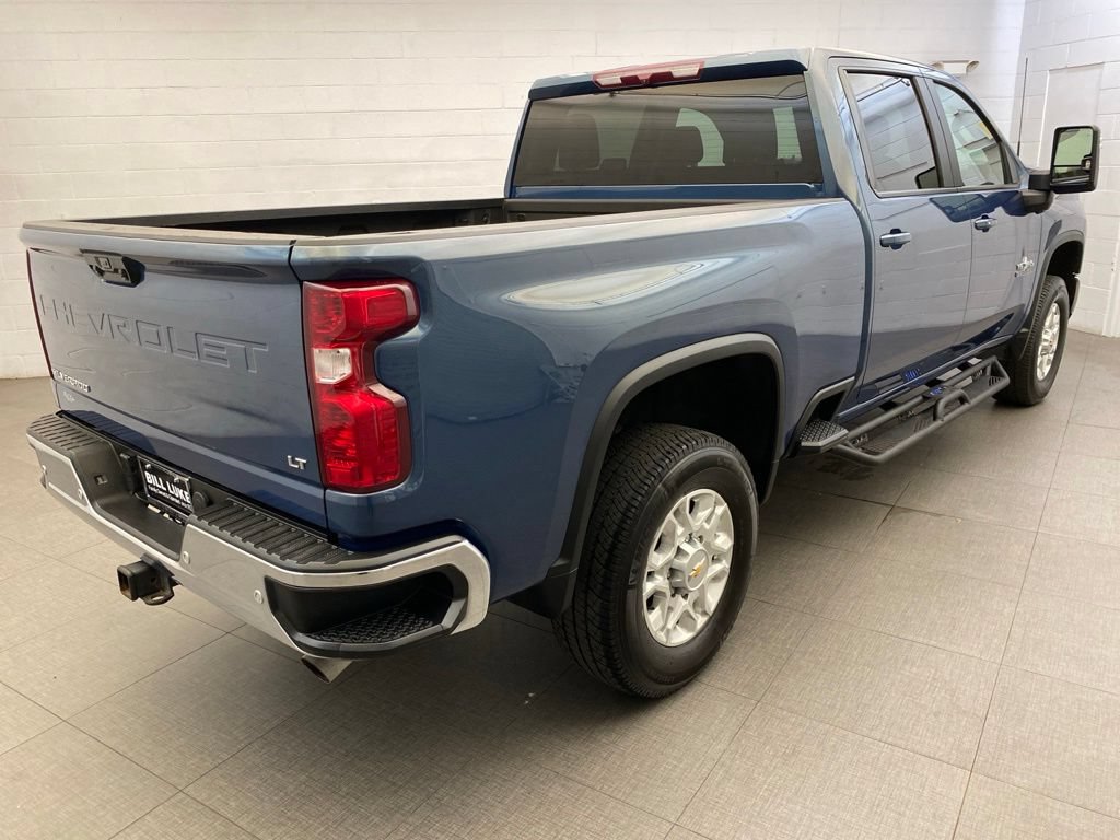 Used 2025 Chevrolet Silverado 2500 LT w/ Texas Edition AWD/4WD image 6