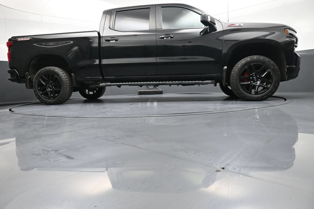 Used 2021 Chevrolet Silverado 1500 LT Trail Boss w/ Convenience Package II AWD/4WD image 30