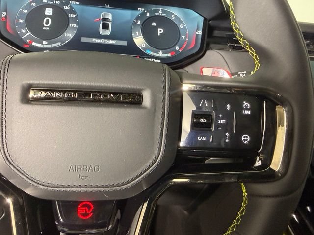 New 2025 Land Rover Range Rover Sport SV Edition Two AWD/4WD image 19