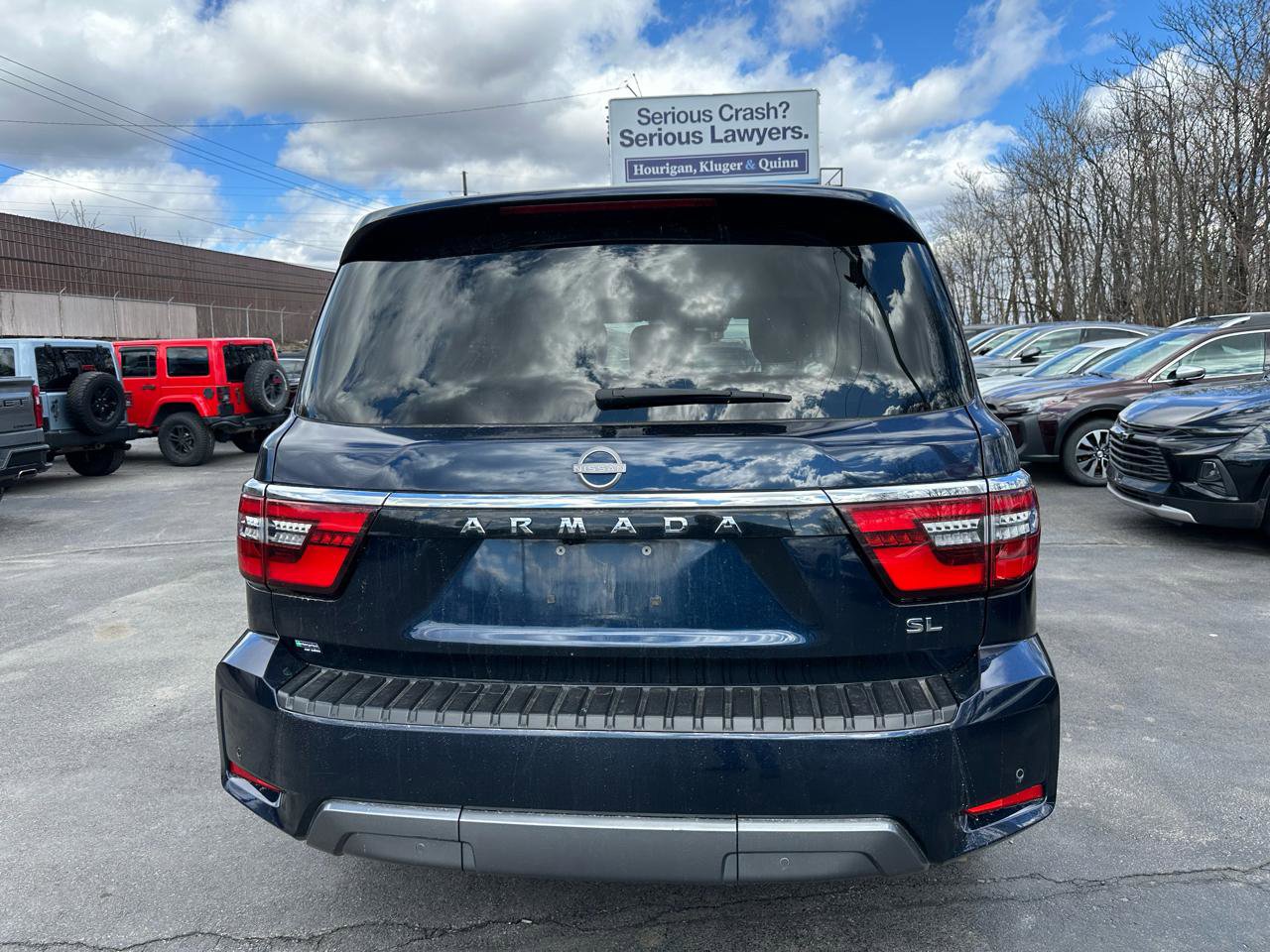 Used 2022 Nissan Armada SL image 6
