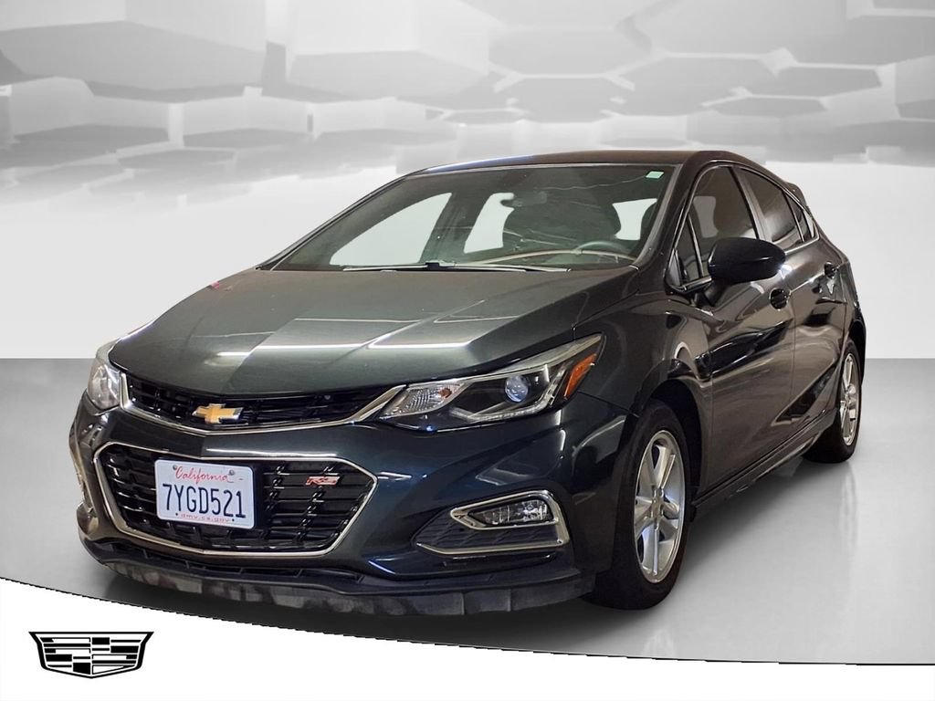 Used 2017 Chevrolet Cruze LT w/ Convenience Package FWD image 1