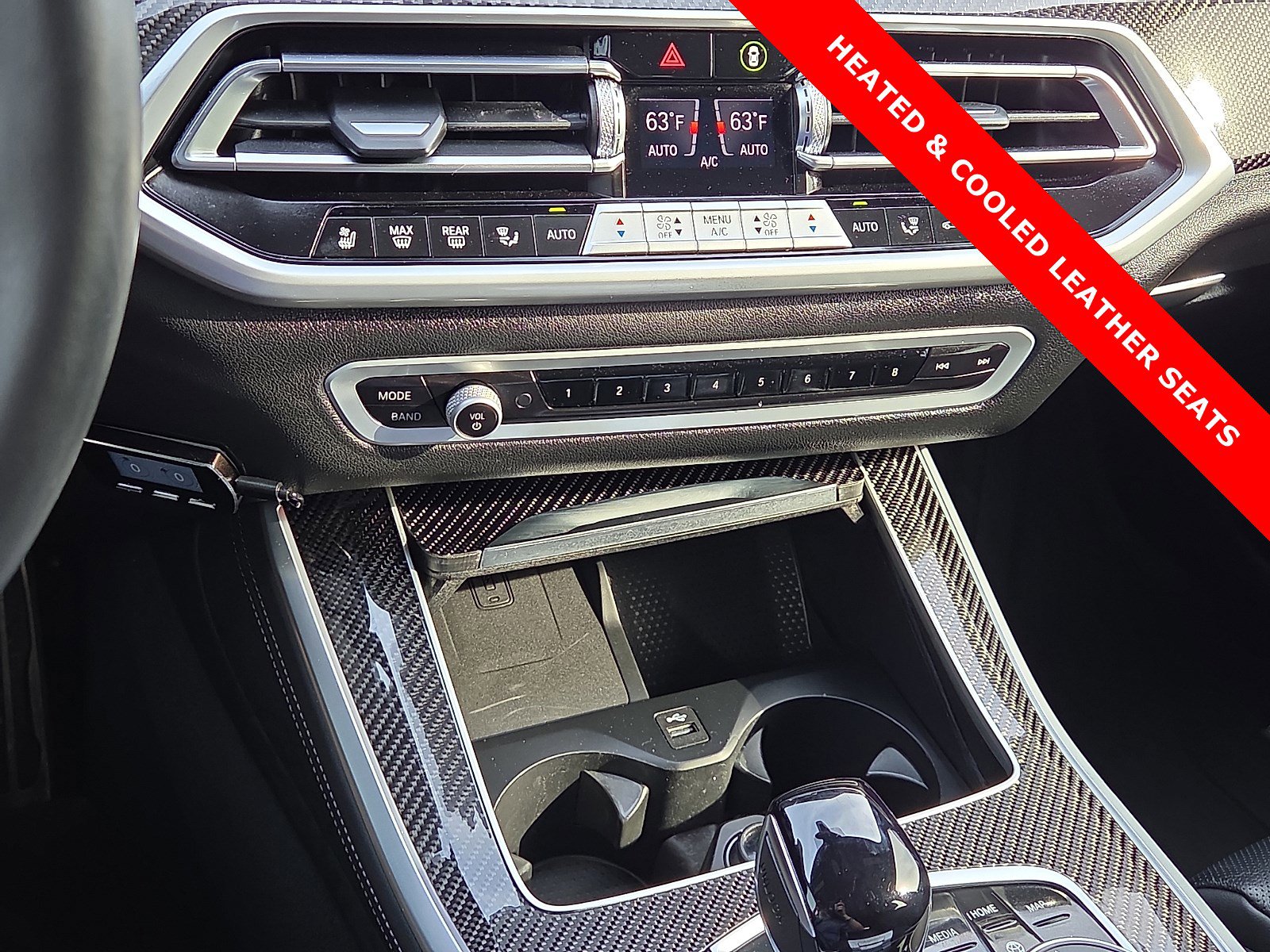 Used 2023 BMW X5 M50i w/ Climate Comfort Package image 19