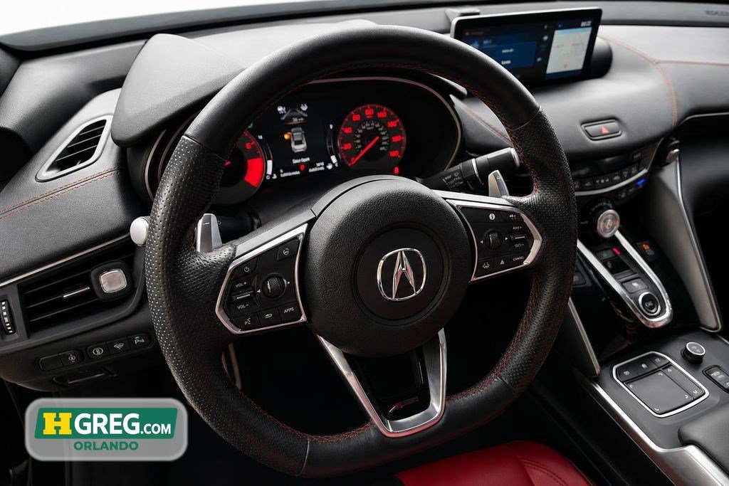 Used 2022 Acura TLX w/ A-SPEC Package AWD/4WD image 10