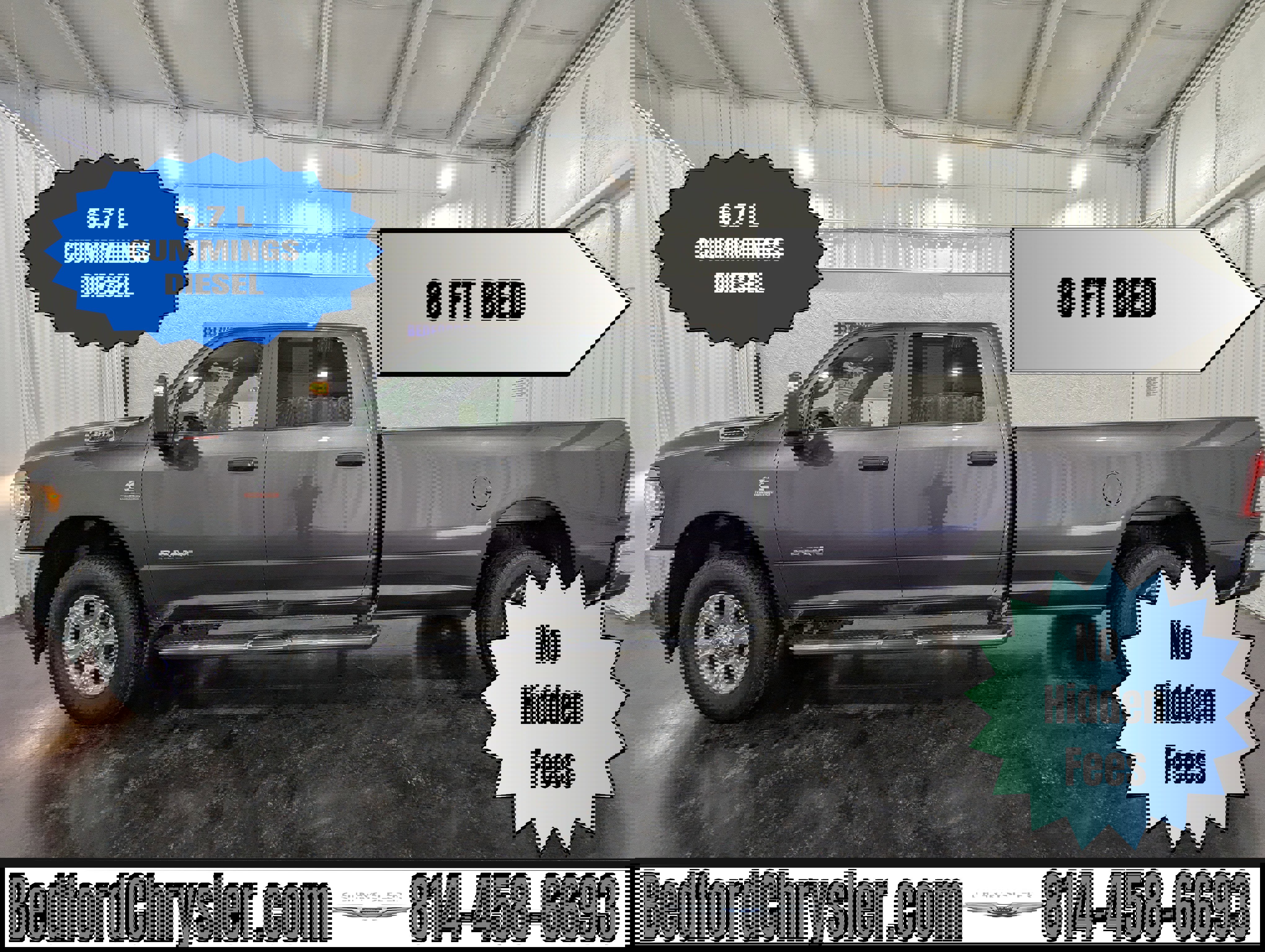 Used 2024 RAM 3500 Big Horn