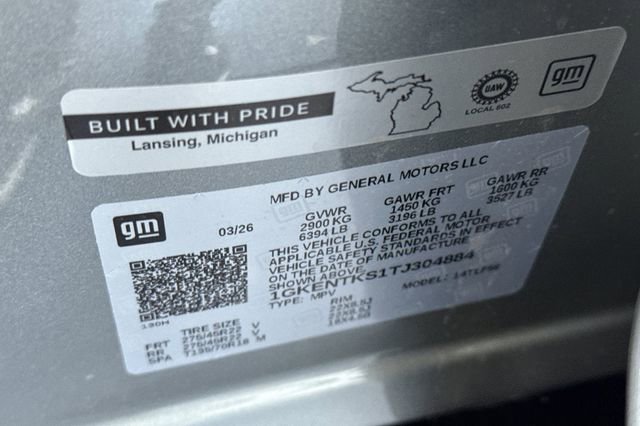 New 2026 GMC Acadia Denali Ultimate w/ LPO, All-Weather Package image 36