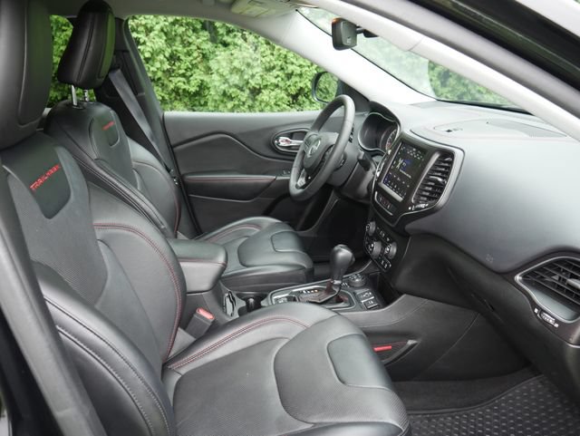 Used 2022 Jeep Cherokee Trailhawk w/ Sun, Sound & Nav Group AWD/4WD image 27