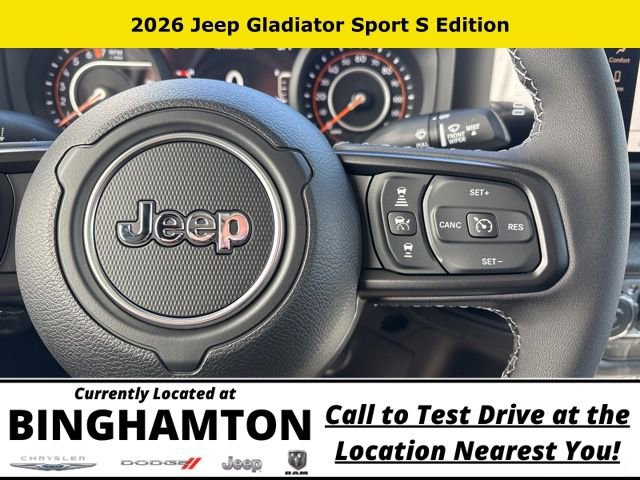 New 2026 Jeep Gladiator Sport AWD/4WD image 11