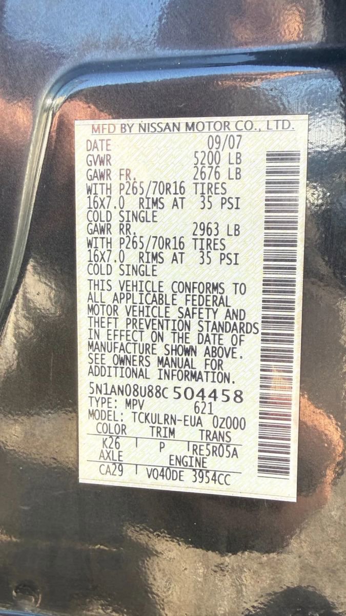 Used 2008 Nissan Xterra S image 55