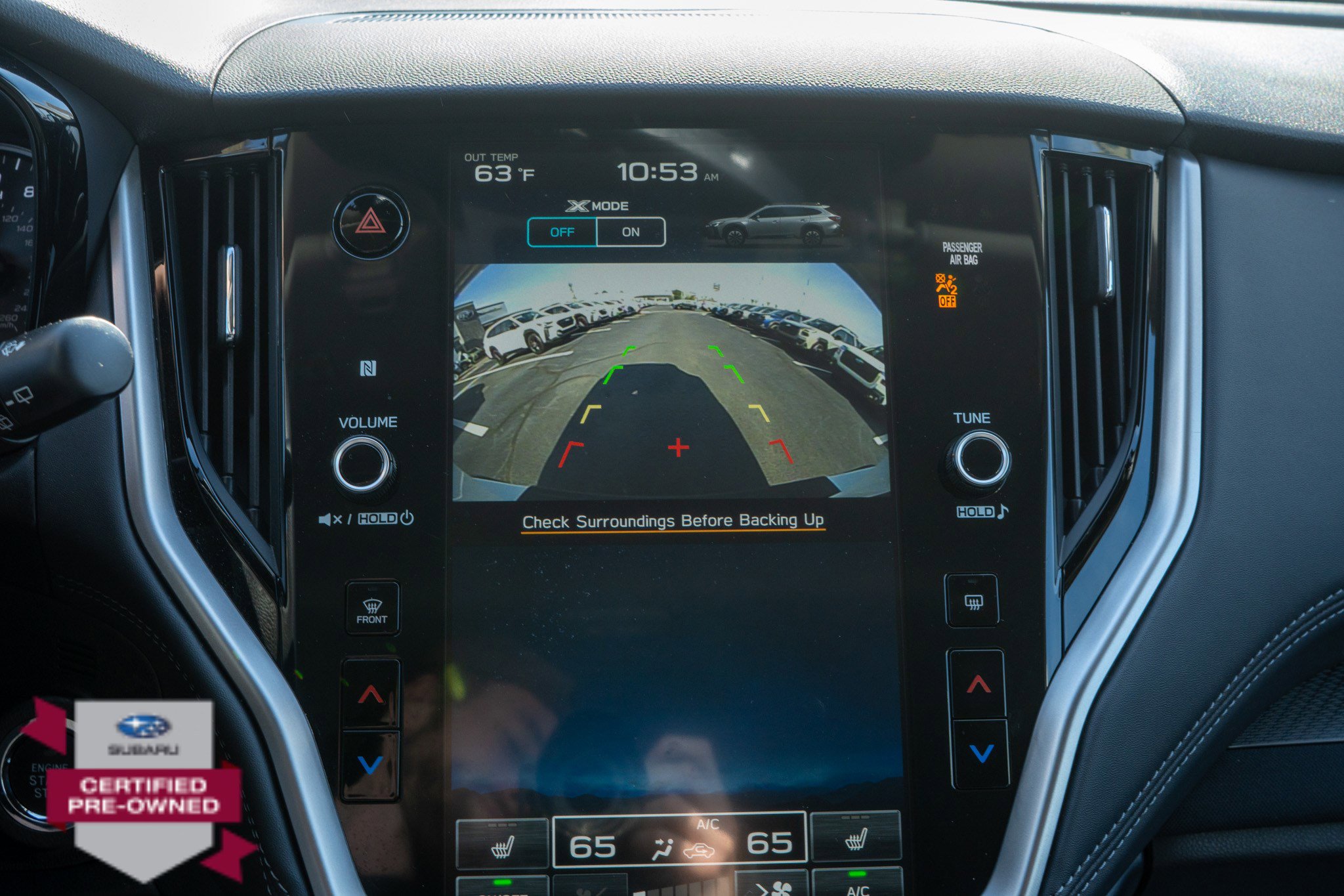 Certified 2025 Subaru Outback Premium w/ Popular Package #1 image 17