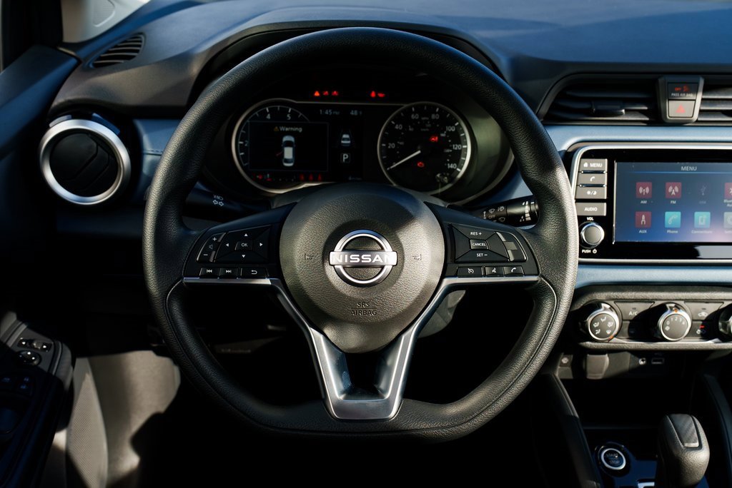 New 2025 Nissan Versa SV w/ Trunk Package image 11