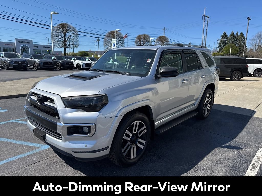 Used 2017 Toyota 4Runner Limited AWD/4WD image 8