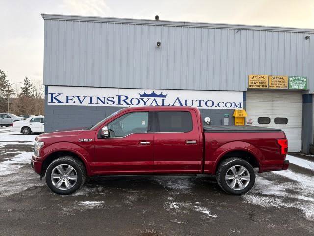 Used 2018 Ford F150 Platinum w/ Equipment Group 701A Luxury image 1