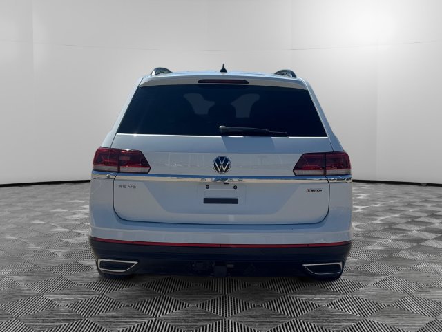 Used 2022 Volkswagen Atlas SE AWD/4WD image 4