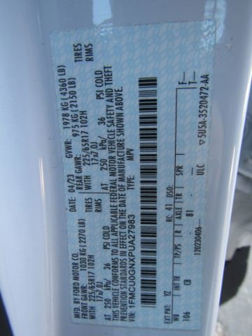 Used 2023 Ford Escape Active image 51