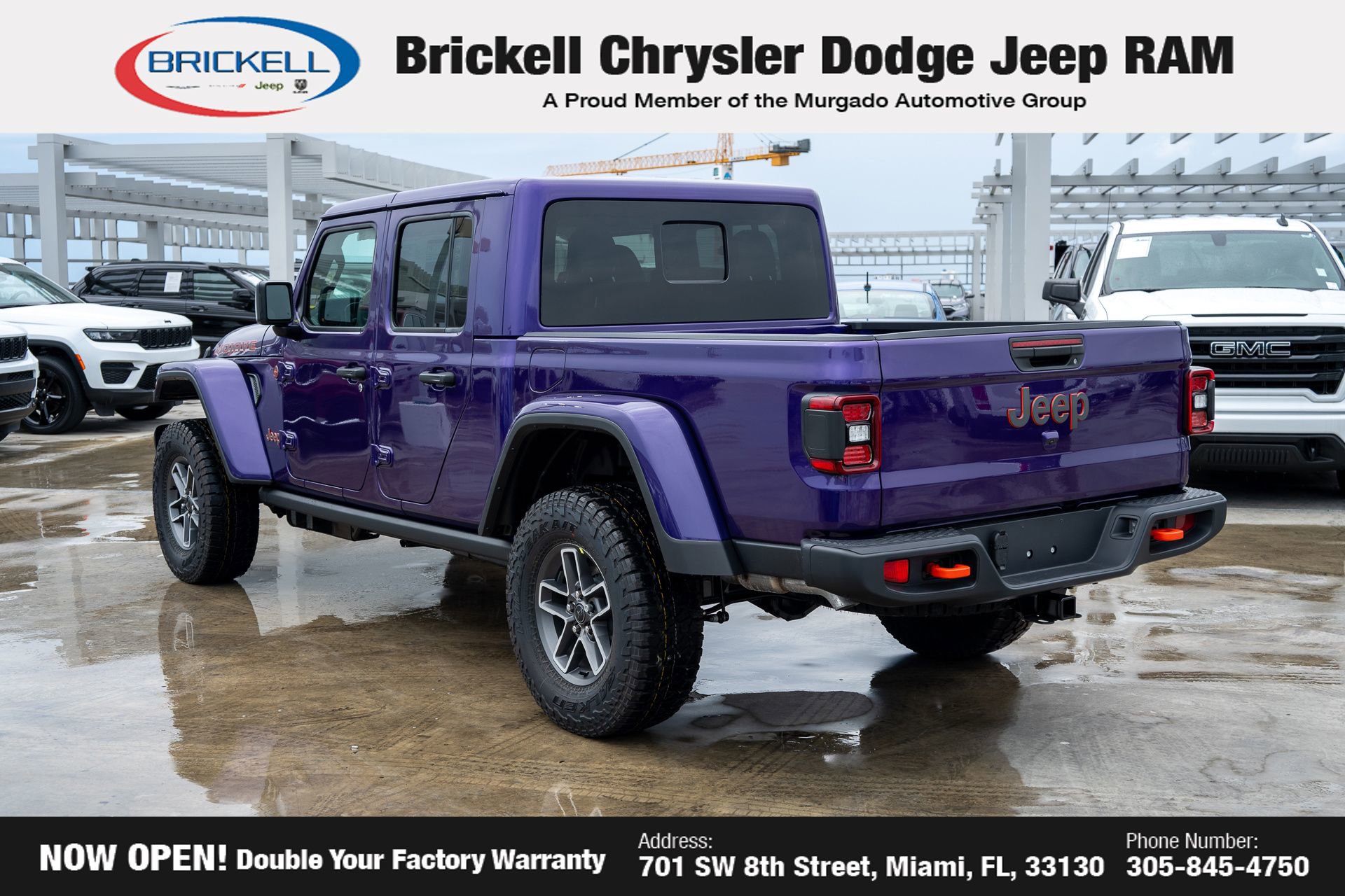 New 2026 Jeep Gladiator Mojave image 7