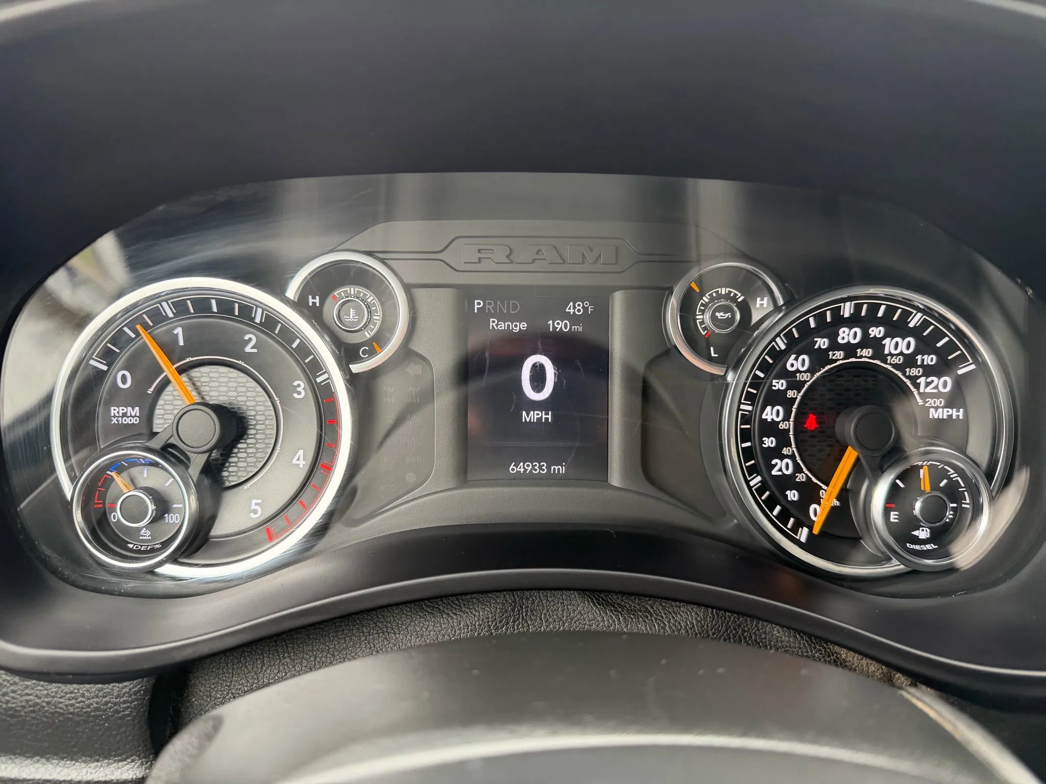 Used 2022 RAM 2500 Tradesman w/ Cold Weather Group image 11