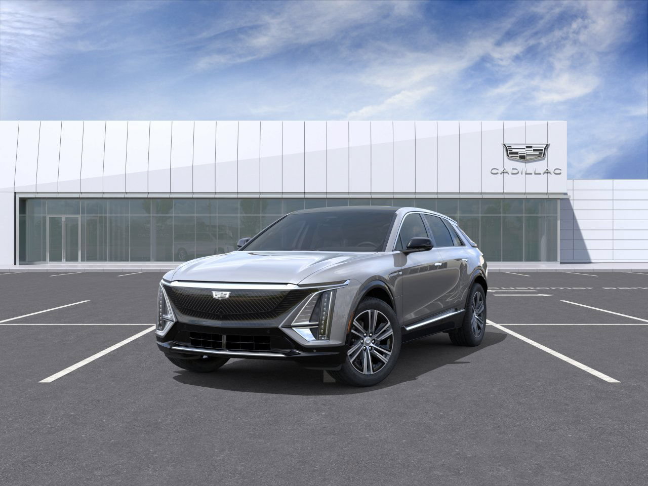 New 2026 Cadillac Lyriq Sport w/ LPO, Floor Liner Package AWD/4WD image 37
