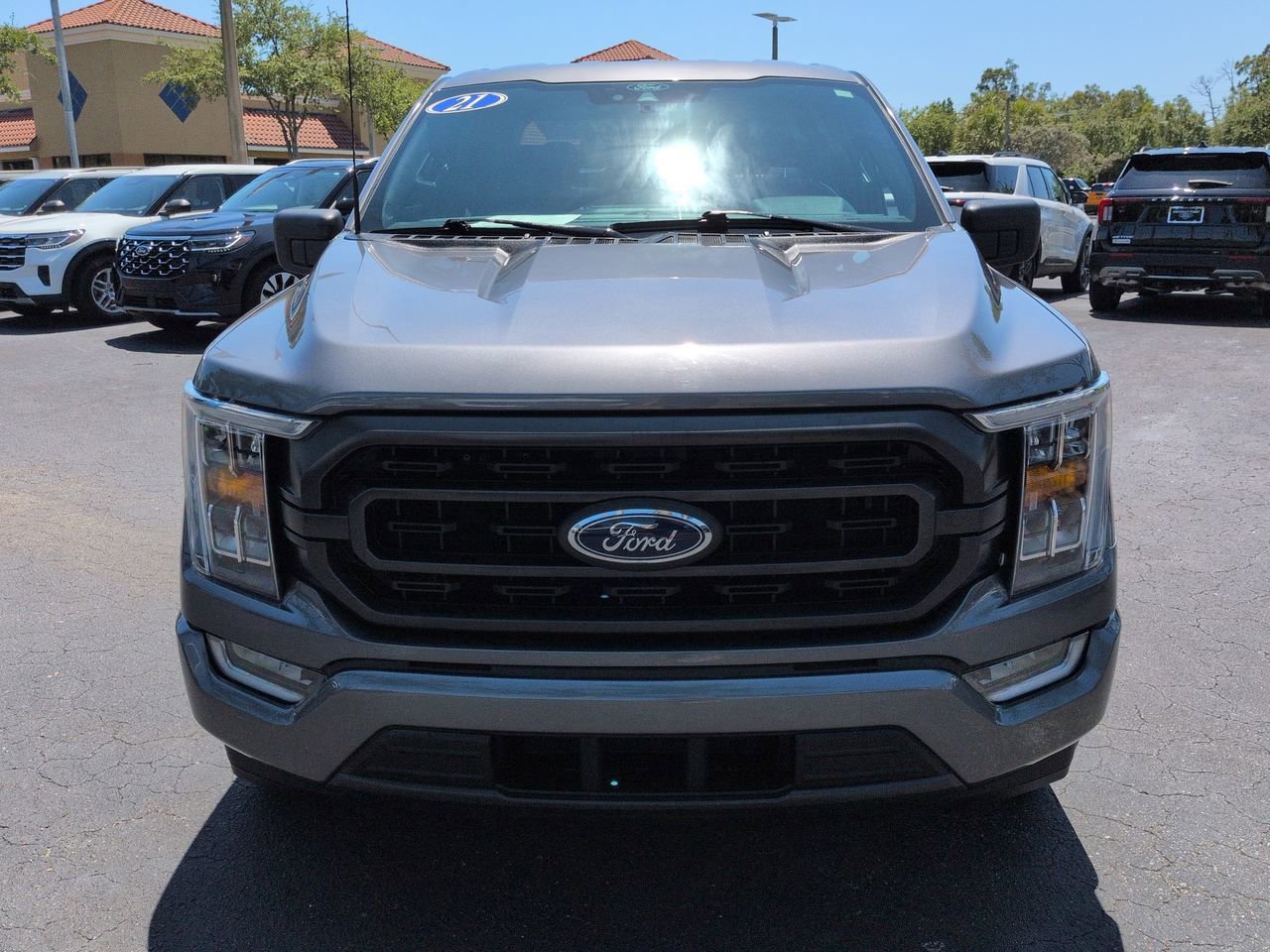 Used 2021 Ford F150 XLT w/ Equipment Group 302A High RWD image 8