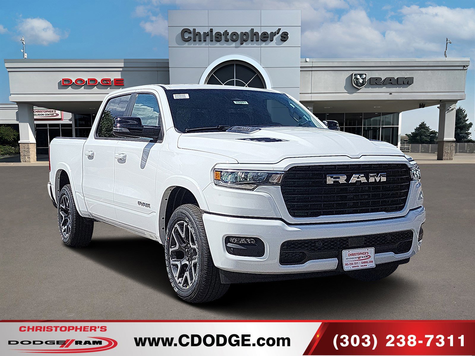 New 2026 RAM 1500 Laramie w/ Sport Appearance Package image 1