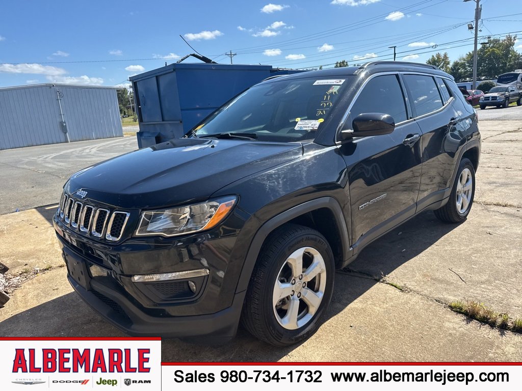 Used 2021 Jeep Compass Latitude w/ Sun and Sound Group