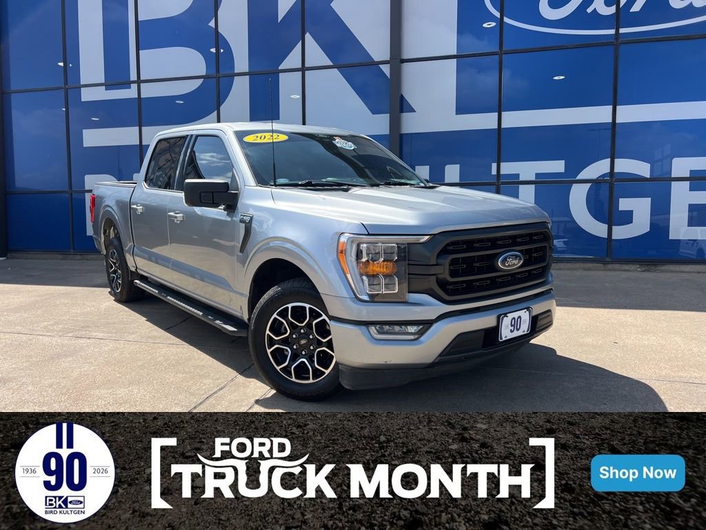 Used 2022 Ford F150 XLT w/ Equipment Group 302A High image 1