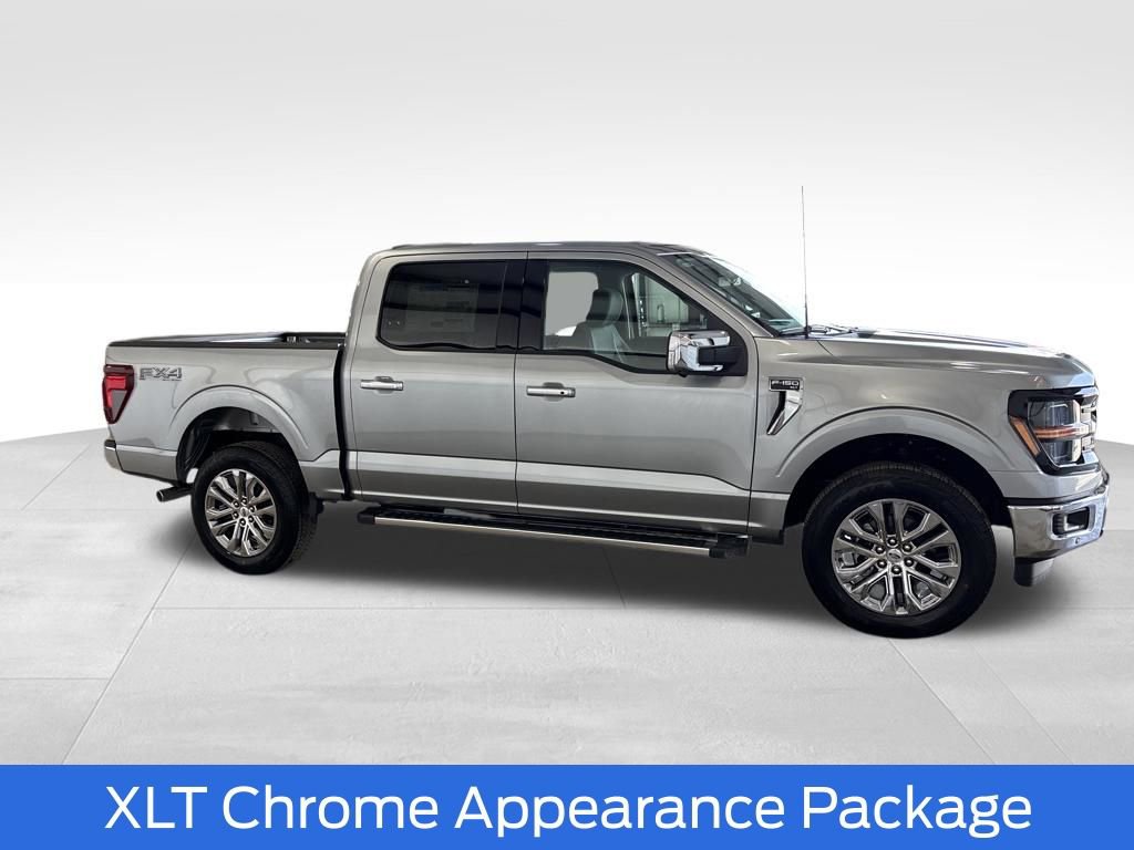 New 2026 Ford F150 XLT w/ Equipment Group 302A MID image 8