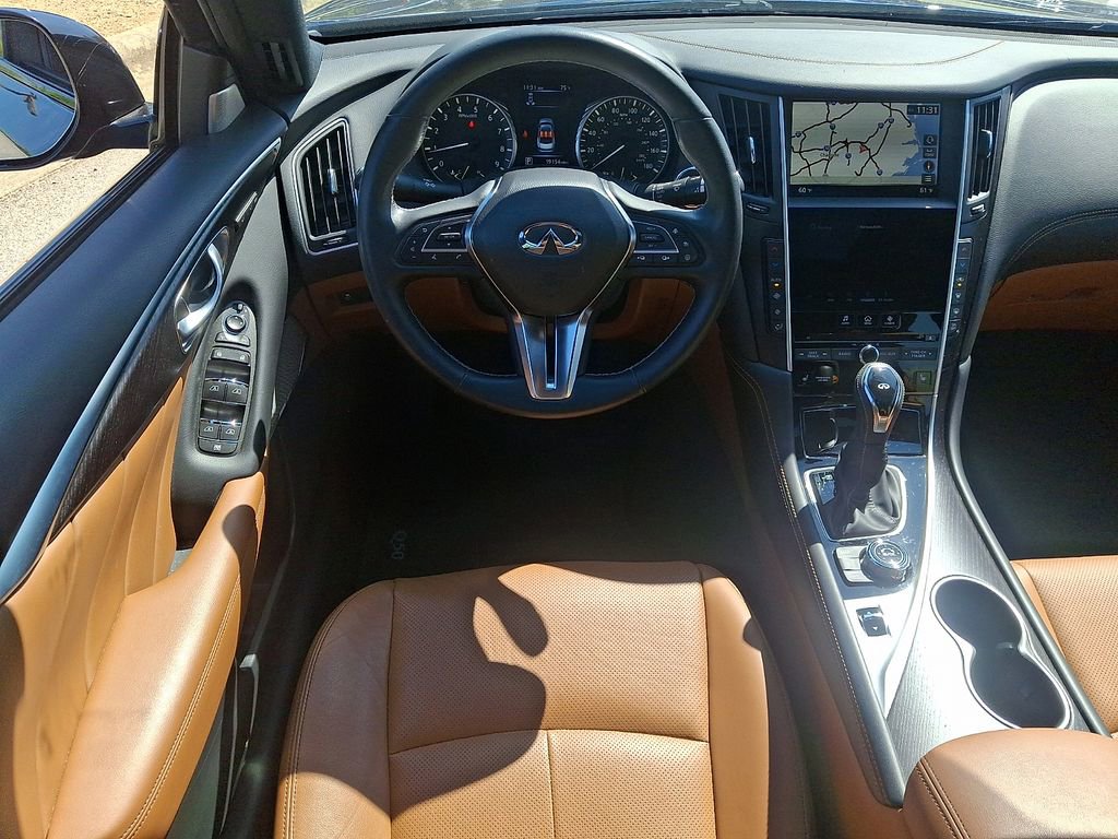 Used 2023 INFINITI Q50 Sensory image 11