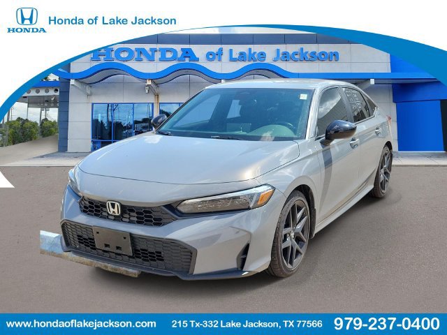 Certified 2026 Honda Civic Sport image 1