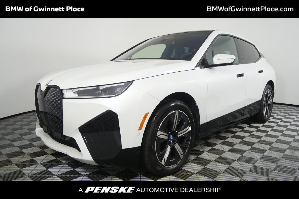 Certified 2024 BMW iX xDrive50 w/ Premium Package