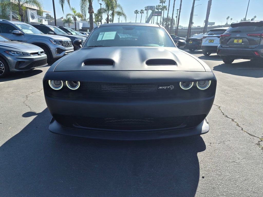 Used 2019 Dodge Challenger SRT Hellcat Redeye image 2