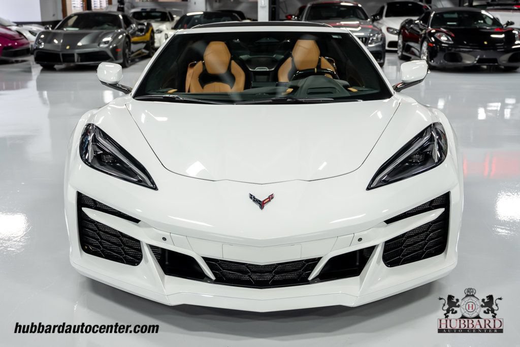 Used 2024 Chevrolet Corvette E-Ray w/ Chrome Exterior Badge Package AWD/4WD image 3