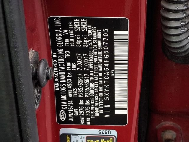 Used 2015 Kia Sorento LX image 27