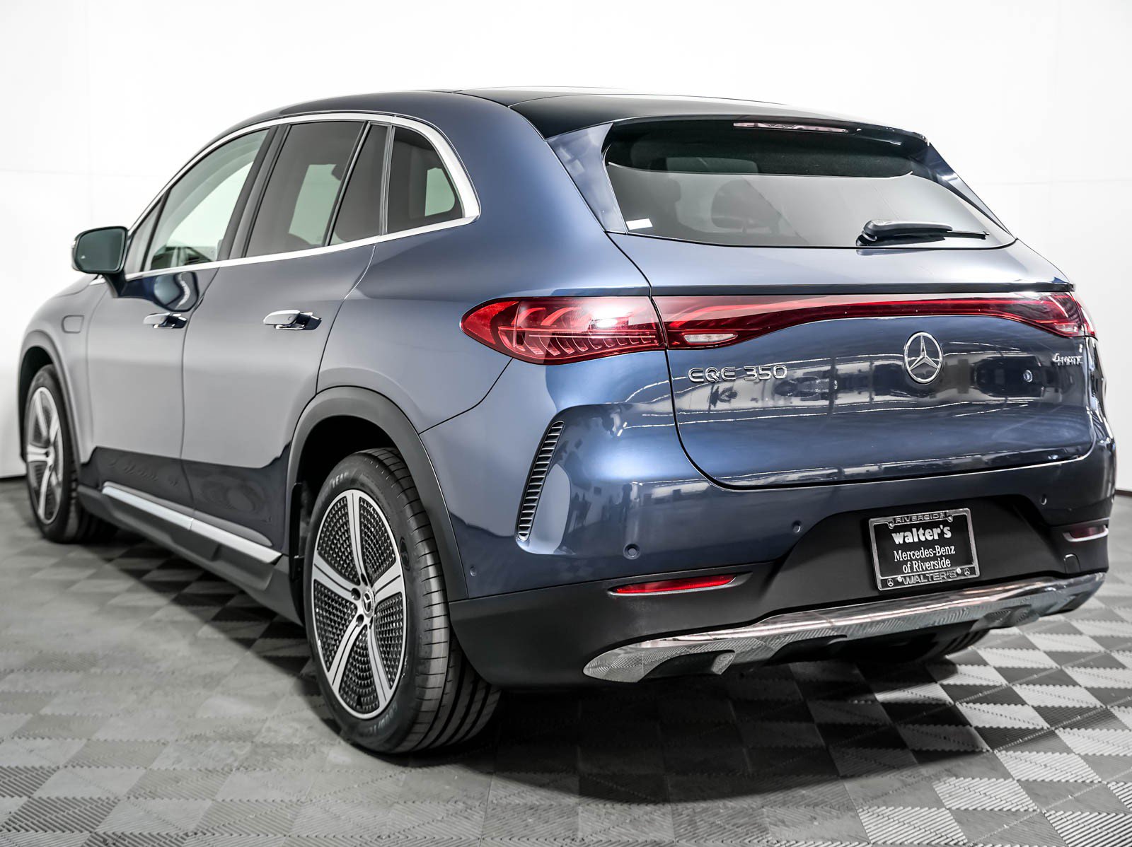 Certified 2023 Mercedes-Benz EQE 350+ 4MATIC SUV image 2