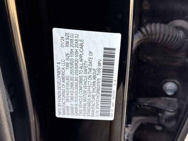 Certified 2024 Honda Pilot Touring image 13