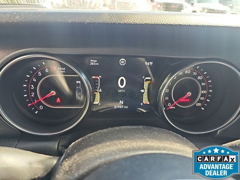 Used 2021 Jeep Gladiator Mojave w/ LED Lighting Group AWD/4WD image 7
