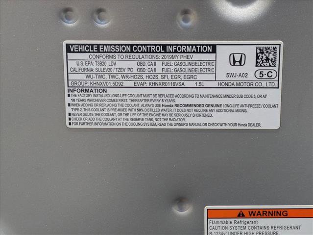 Used 2019 Honda Clarity Plug-In Hybrid image 22