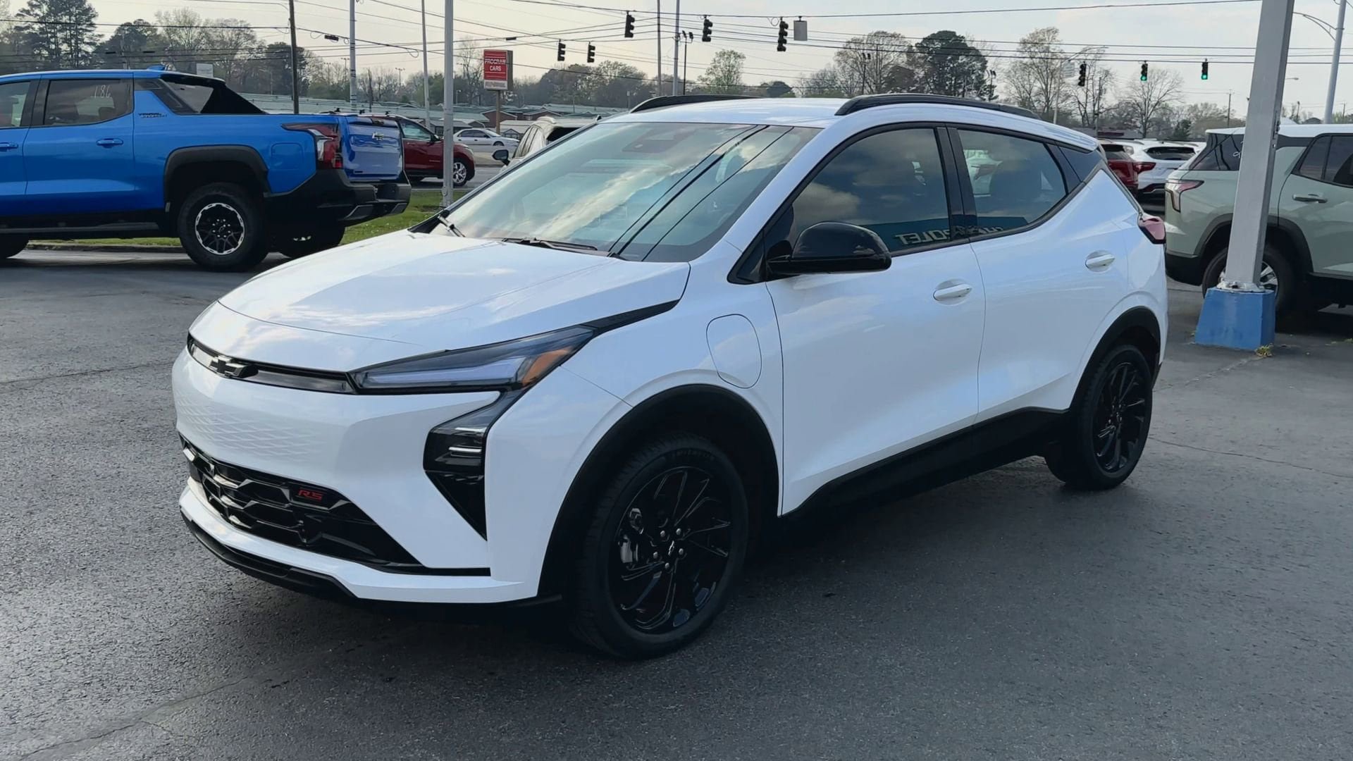 New 2027 Chevrolet Bolt RS FWD image 4