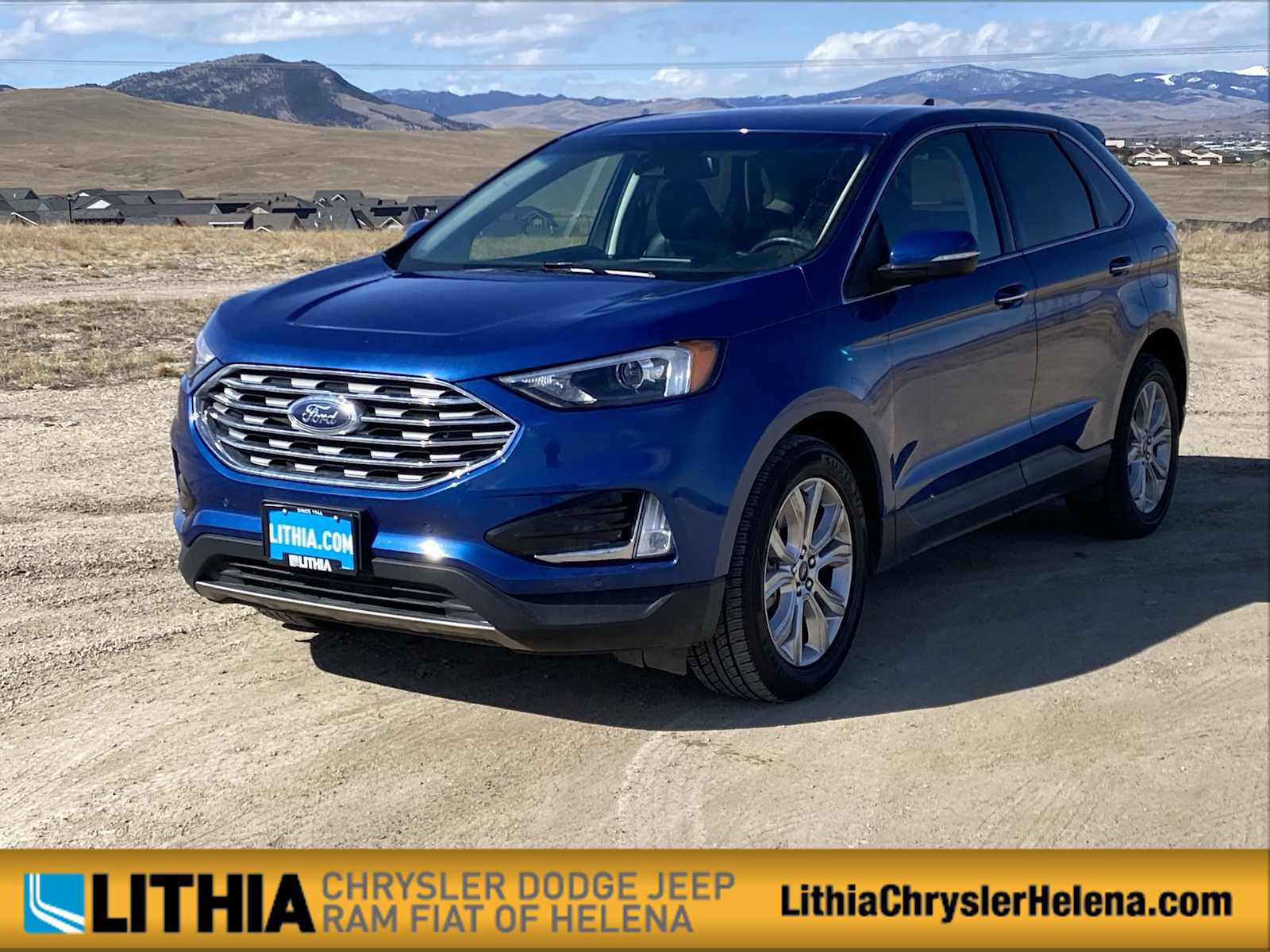 Used 2023 Ford Edge Titanium
